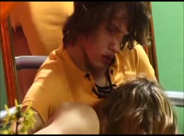 CURLY HAIRED BAREBACK BOYS